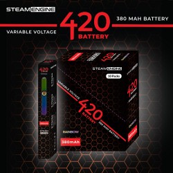 420 Variable Voltage Oil Battery [ 380 mah / 10 pcs ]